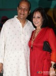 Siddharth Basu and His Wife At Kailash Kher's Birthday Party
