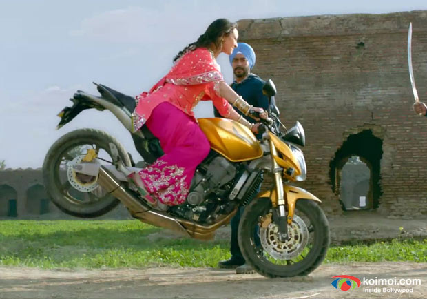 Sonakshi Sinha in Son Of Sardar Movie Stills