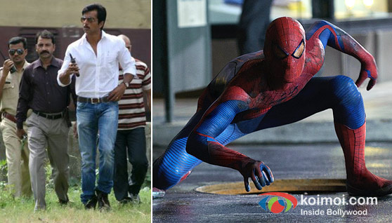 Sonu Sood In Maximum Movie, The Amazing Spider-Man Movie