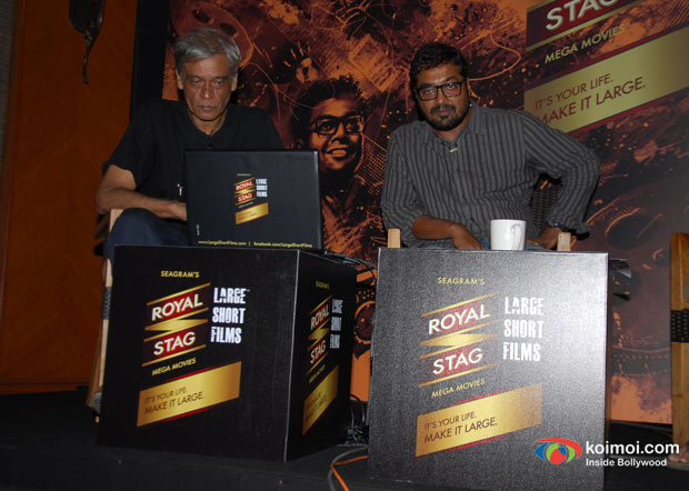 Sudhir Mishra, Anurag Kashyap