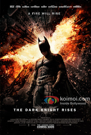 The Dark Knight Rises Movie Poster