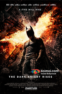 The Dark Knight Rises Movie Poster (The Dark Knight Rises Movie Review)