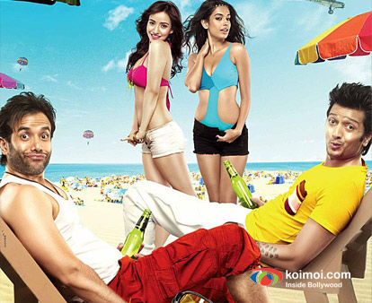 Tusshar Kapoor, Ritesh Deshmukh, Neha Sharma, Sarah Jane Dias In Kyaa Super Kool Hain Hum Movie Tusshar Kapoor, Ritesh Deshmukh, Neha Sharma, Sarah Jane Dias In Kyaa Super Kool Hain Hum Movie