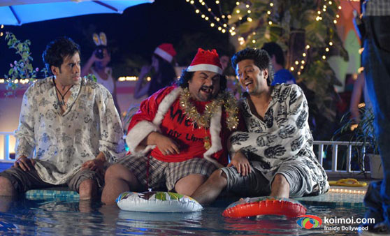 Tusshar Kapoor and Ritesh Deshmukh In Kyaa Super Kool Hain Hum Movie Stills