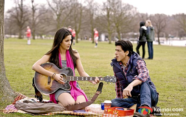 Katrina Kaif and Shah Rukh Khan in Yash Chopra's next A Yash Chopra Romance Movie Stills