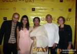 Abuzar Ikkery, Anjali Patil, Alex Schot At Delhi In A Day Movie Screening