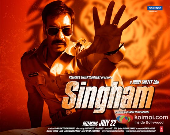 Ajay Devgan Singham Movie Wallpaper