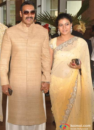 Ajay Devgan and Kajol