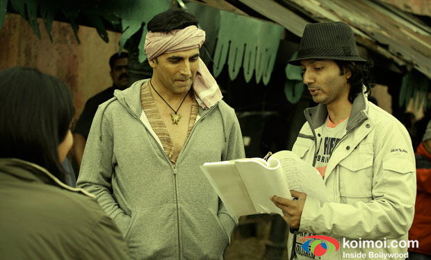 Akshay Kumar and Shirish Kunder Akshay Kumar and Shirish Kunder