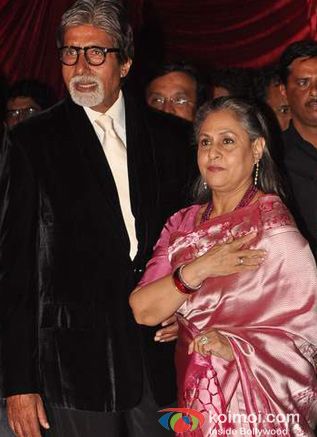 Amitabh Bachchan and Jaya Bachchan
