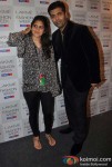 Anushka Khanna, Karan Johar At Lakme Fashion Week 2012