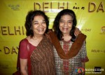 Aruna and Uma Vasudev At Delhi In A Day Movie Screening