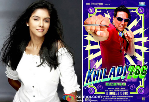 Asin and Akshay Kumar in Khiladi 786 Movie Poster