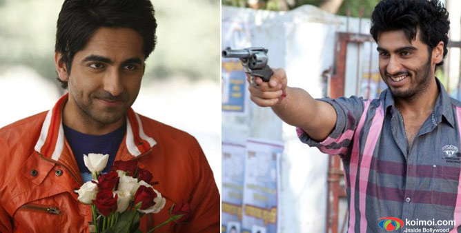Ayushmann Khurrana In Vicky Donor, Arjun Kapoor Ishaqzaade Movie