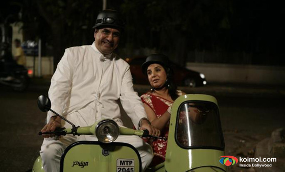 Boman Irani and Farah Khan In Shirin Farhad Ki Toh Nikal Padi Movie Stills