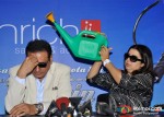 Boman Irani, Farah Khan Promote Shirin Farhad Ki Toh Nikal Padi Movie At Enrich Salons and Academy
