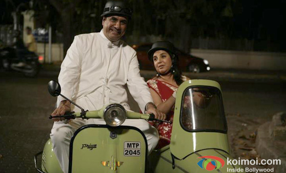 Boman Irani and Farah Khan in Shirin Farhad Ki Nikal Padi Movie Stills 