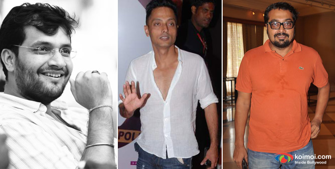 Directors Karan Malhotra, Sujoy Ghosh and Anurag Kashyap