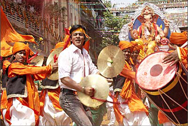 Ganesh Idol from Shah Rukh Khan's Don Movie in Maurya Re Song
