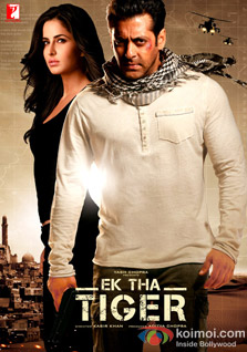 Ek Tha Tiger Review (Ek Tha Tiger Movie Poster)