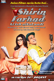 Shirin Farhad Ki Toh Nikal Padi Review (Shirin Farhad Ki Toh Nikal Padi Movie Poster)