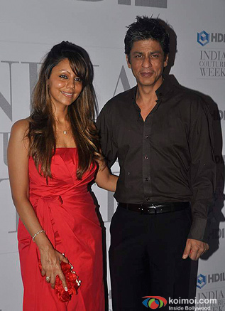 Gauri khan And Shah Rukh Khan