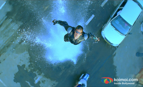 Hrithik Roshan In Dhoom 2 Movie Stills