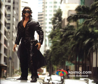 Hrithik Roshan In Krrish Movie Stills