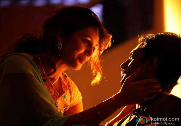 Huma Qureshi and Nawazuddin Siddiqui in Gangs Of Wasseypur 2 Movie Stills 