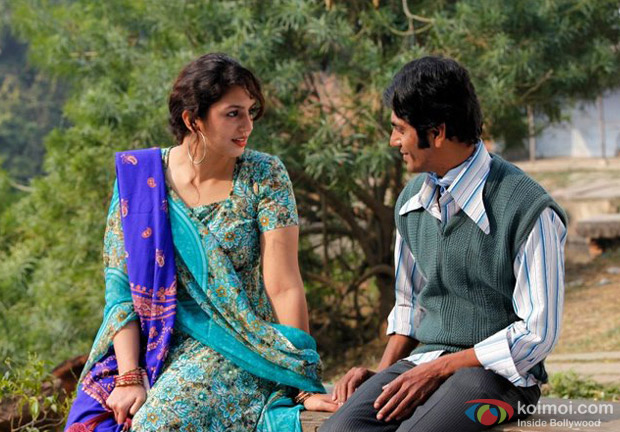 Huma Qureshi and Nawazuddin Siddiqui In Gangs Of Wasseypur 2 Movie Stills