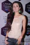 Ira Dubey At Lakme Fashion Week 2012