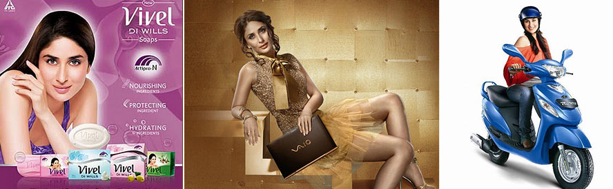 Kareena Kapoor Brands