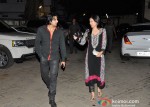 Karnvir Bohra, Teejay Sidhu At Salman Khan's Eid Party