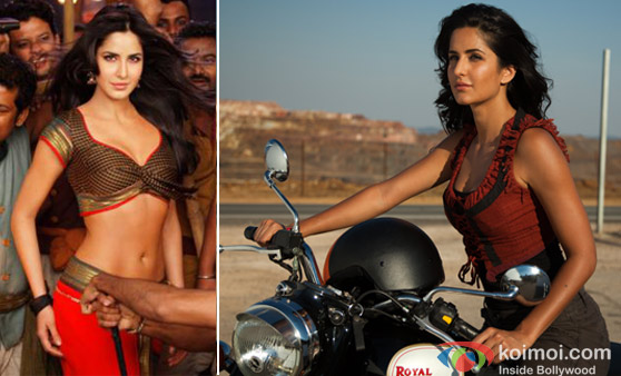 Katrina Kaif in Agneepath and Zindagi Na Milegi Dobara Movie Stills
