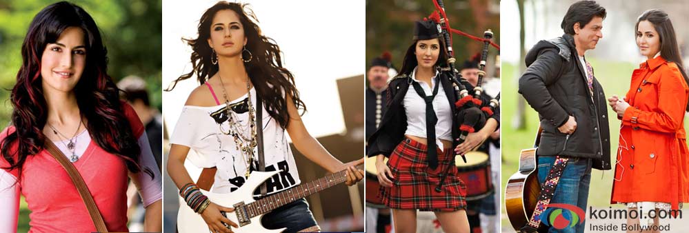 Katrina Kaif in New York, Mere Brother Ki Dulhan, Ek Tha Tiger and Shah Rukh Khan-Katrina Kaif starrer Yash Chopra's Next Movie Stills