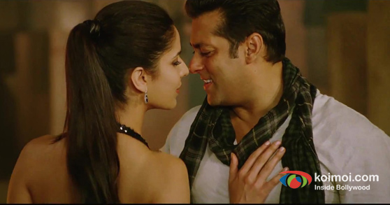 Katrina Kaif and Salman Khan In Ek Tha Tiger Movie Stills