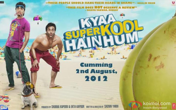 Kyaa Super Kool Hain Hum Movie Poster