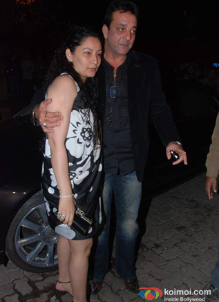 Maanyata Dutt And Sanjay Dutt
