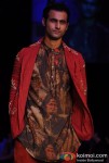 Model At Lakme Fashion Week 2012