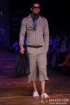 Model At Lakme Fashion Week 2012