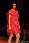 Model At Lakme Fashion Week 2012