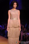 Model At Lakme Fashion Week 2012