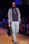 Model At Lakme Fashion Week 2012