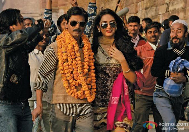 Nawazuddin Siddiqui, Huma Qureshi In Gangs Of Wasseypur 2 Movie Stills Nawazuddin Siddiqui, Huma Qureshi In Gangs Of Wasseypur 2 Movie Stills