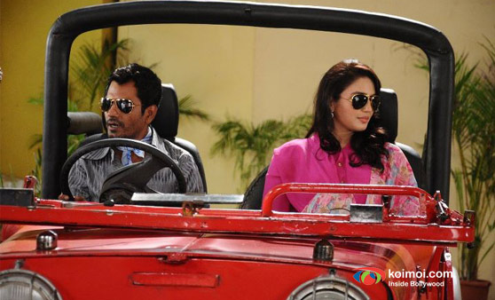 Nawazuddin Siddiqui and Huma Qureshi (Gangs Of Wasseypur 2 Movie Stills)