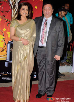 Neetu Singh And Rishi Kapoor