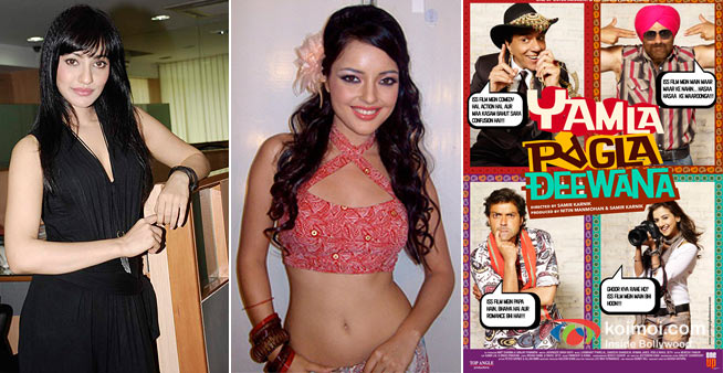 Neha Sharma And Russian Model Kristina Akheeva Announced for Yamla Pagla Deewana 2 Movie