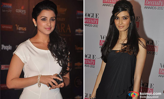 Parineeti Chopra, Diana Penty Parineeti Chopra, Diana Penty