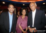 Prashant Nair, Ranjan Mathai At Delhi In A Day Movie Screening