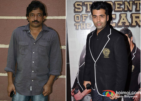 Ram Gopal Varma and Karan Johar